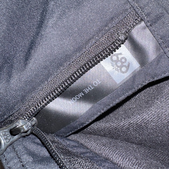 686 Youth Evolution 10K Waterproof Cargo Pocket Snowboard Pants Size S - Picture 5 of 8